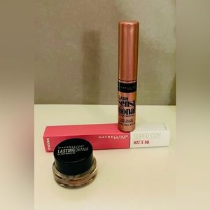 Maybelline beauty trio